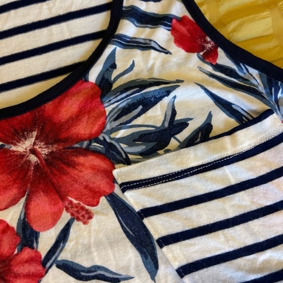 EUC Asymmetrical Tank Top - Picture 2 of 4